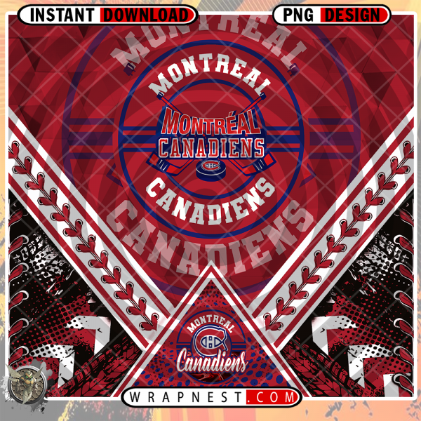 CANADIENS DIAMOND v1 WRAP