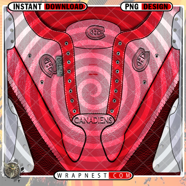 CANADIENS ICE SKATE WRAP