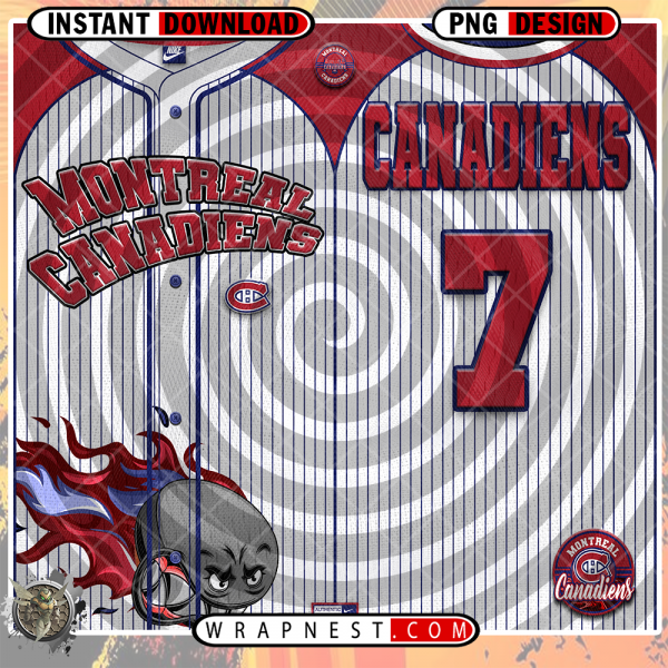 CANADIENS TEAM BUTTON-UP WRAP