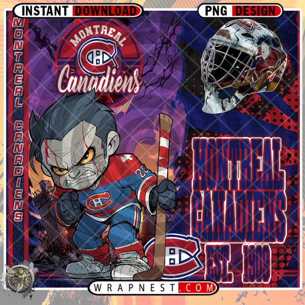 CANADIENS MONSTER MASCOT