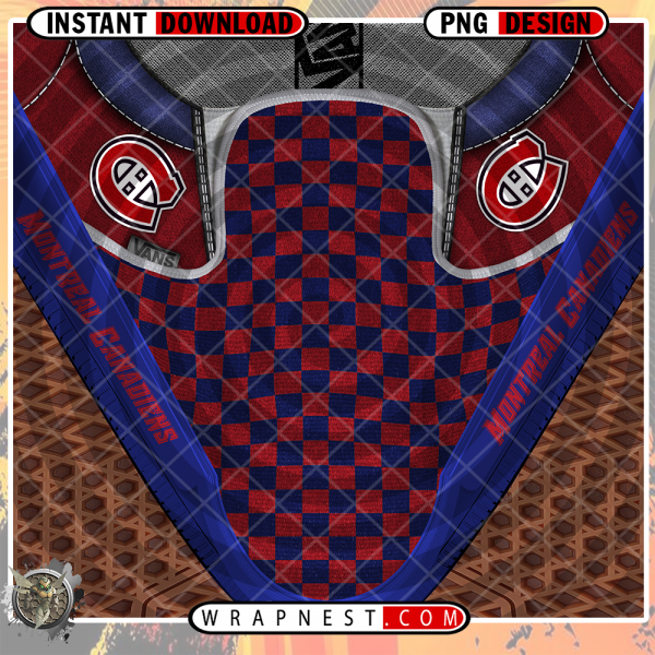 CANADIENS VANS SHOE WRAP