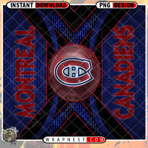 CANADIENS METAL GRATING WRAP