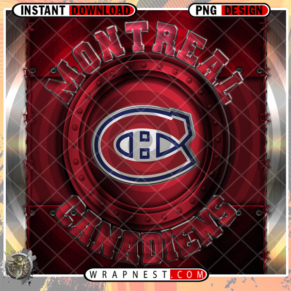CANADIENS METAL WRAP