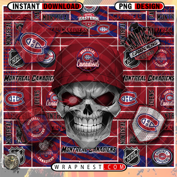 CANADIENS SKULL WRAP