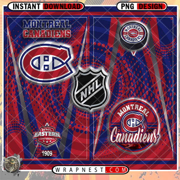 CANADIENS TEAM LOGO WRAP