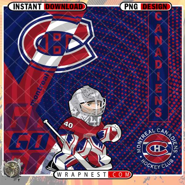 CANADIENS GO WRAP