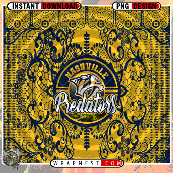 PREDATORS LACE & LOGO WRAP