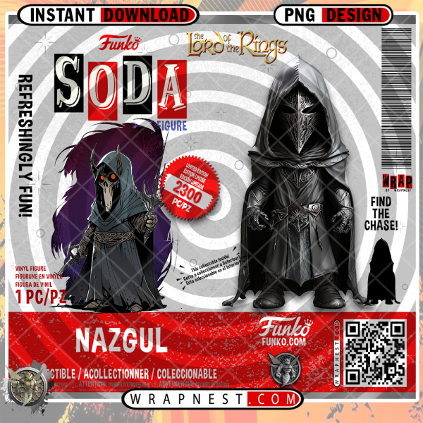 NAZGUL FUNKO SODA