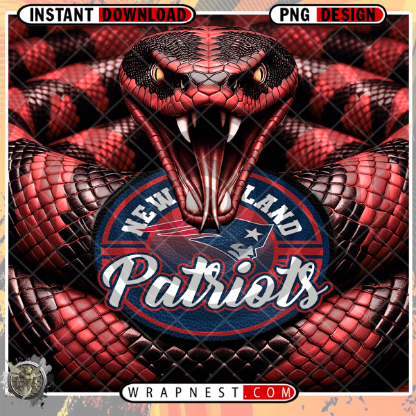 PATRIOTS SNAKE SKIN