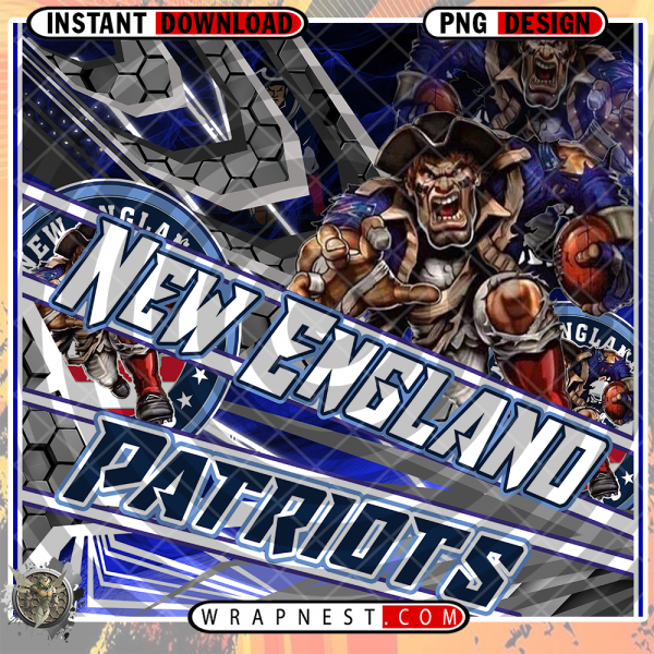 PATRIOTS SPORTY WRAP