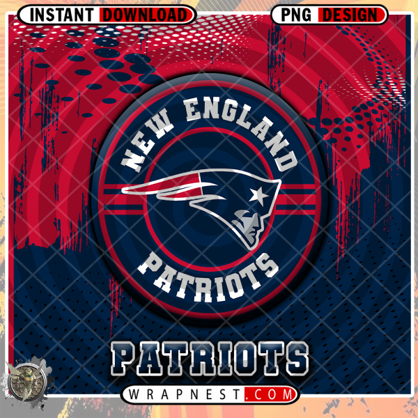 PATRIOTS DOT LOGO WRAP