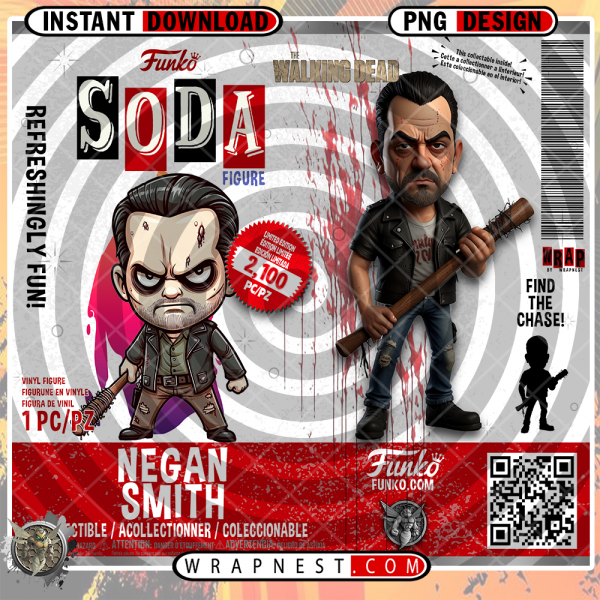NEGAN FUNKO SODA WRAP