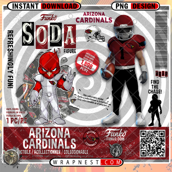 CARDINALS FUNKO
  SODA