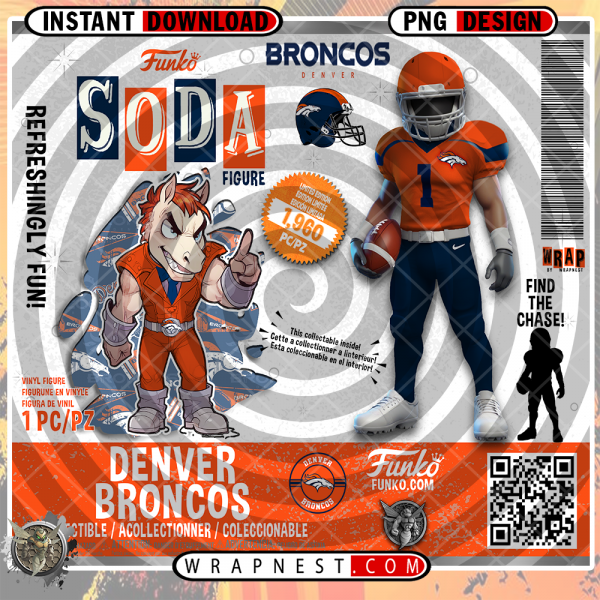 BRONCOS FUNKO SODA