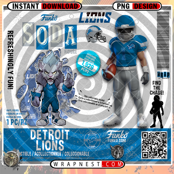 LIONS FUNKO SODA