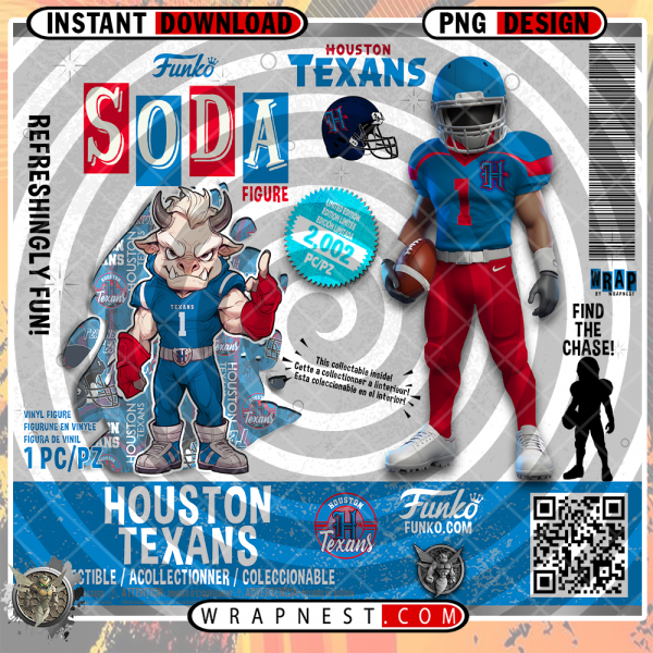 TEXANS FUNKO SODA