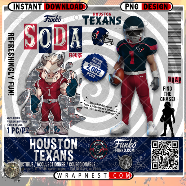 TEXANS FUNKO SODA