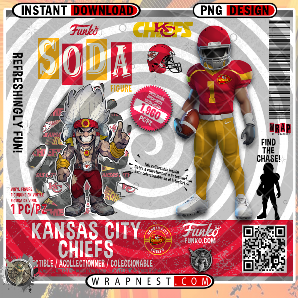 CHIEFS FUNKO SODA