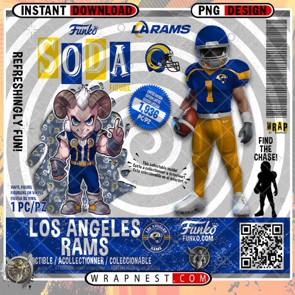 RAMS FUNKO SODA