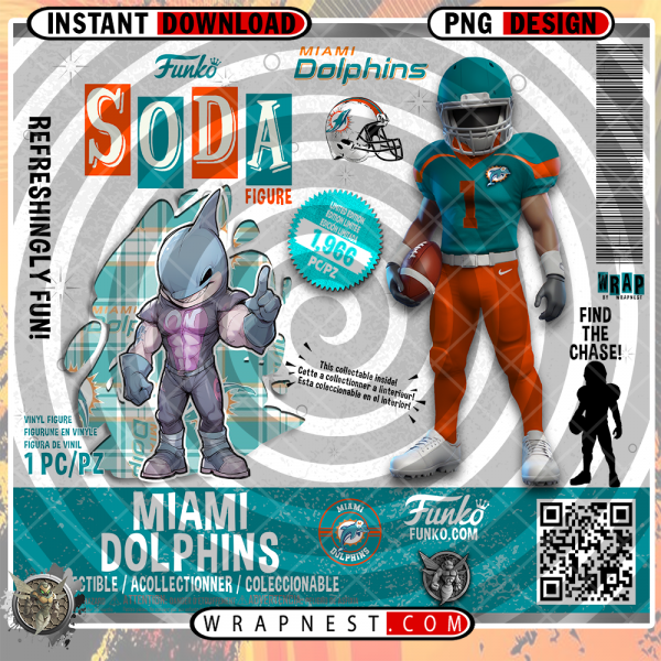 DOLPHINS FUNKO SODA