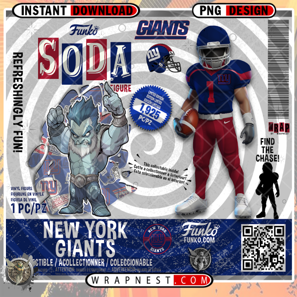 GIANTS FUNKO SODA