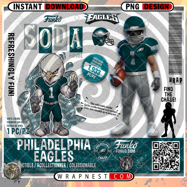 EAGLES FUNKO SODA