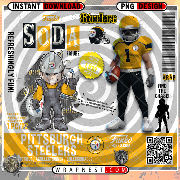 STEELERS FUNKO SODA