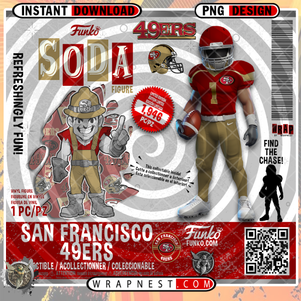 49ERS FUNKO SODA