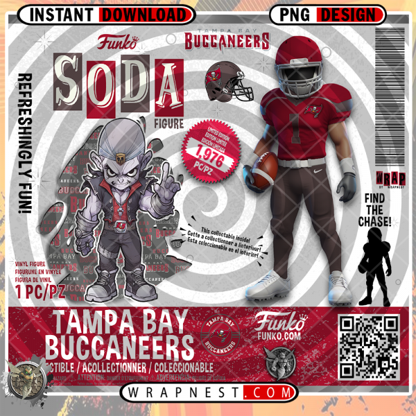 BUCCANEERS FUNKO SODA