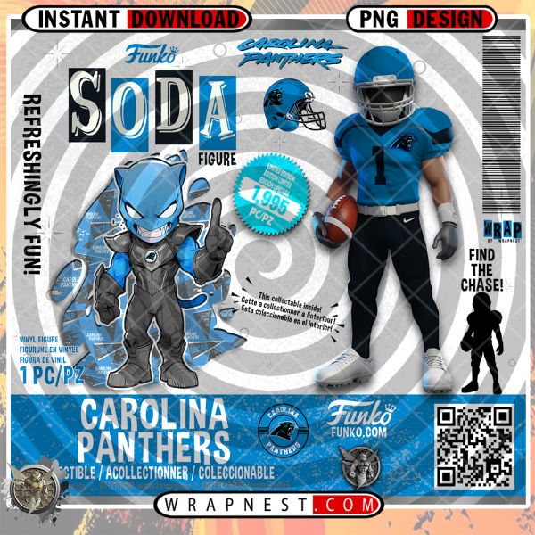 PANTHERS FUNKO SODA