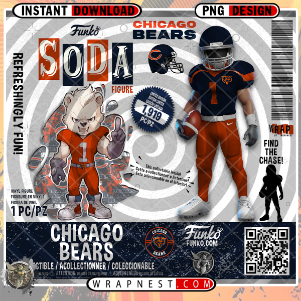 BEARS FUNKO SODA