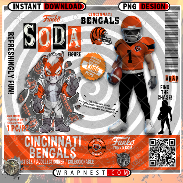 BENGALS FUNKO SODA