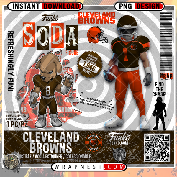 BROWNS FUNKO SODA