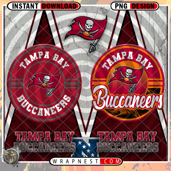 BUCCANEERS SPORTS WRAP v2