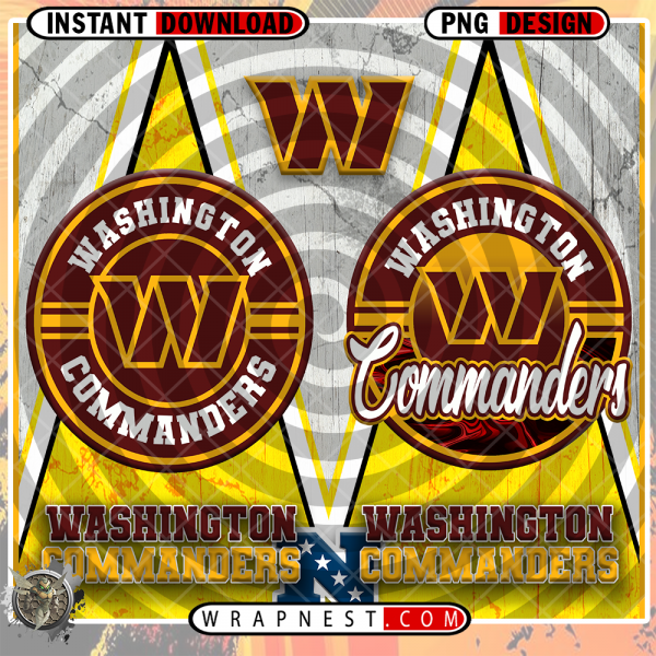 COMMANDERS SPORTS WRAP v2