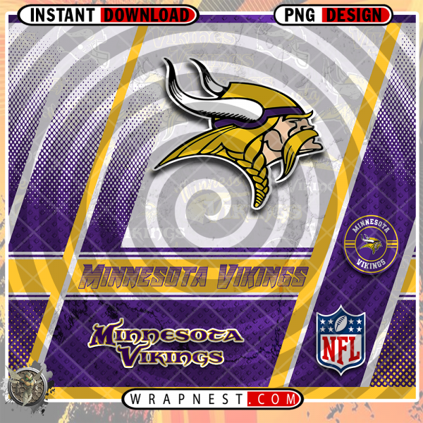 VIKINGS SPORTS WRAP v1