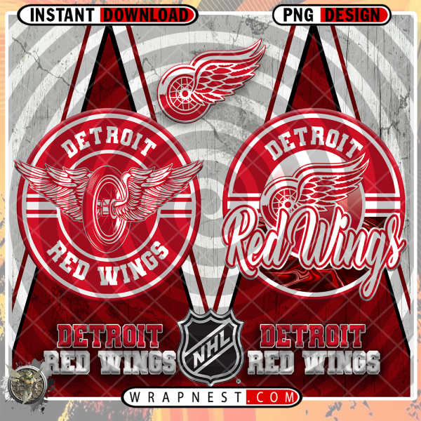 RED WINGS SPORTS WRAP v2