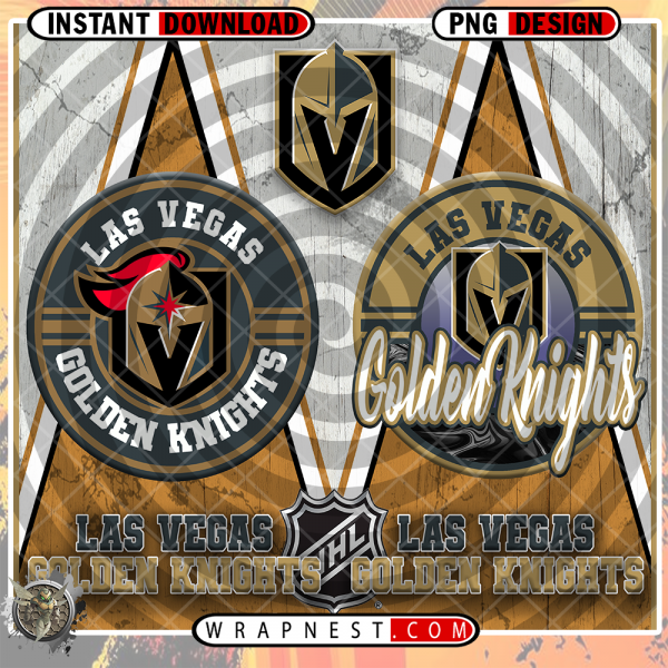 GOLDEN KNIGHTS SPORTS WRAP v2