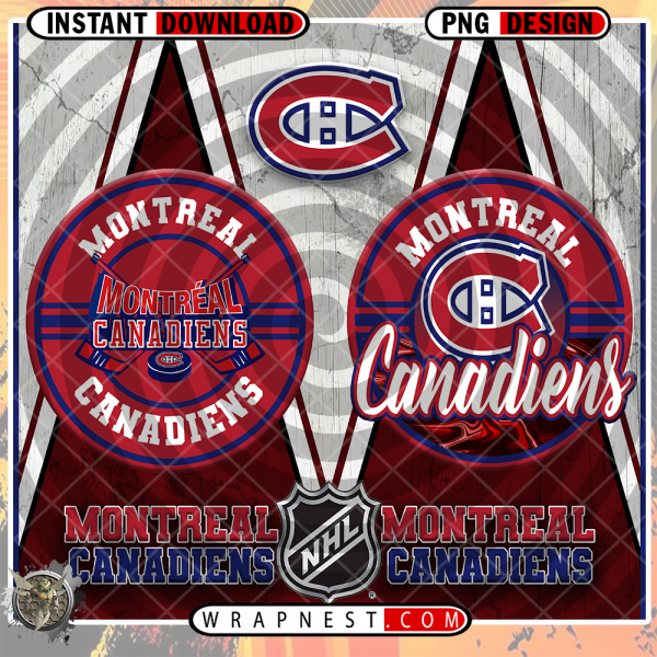 CANADIENS SPORTS WRAP v2