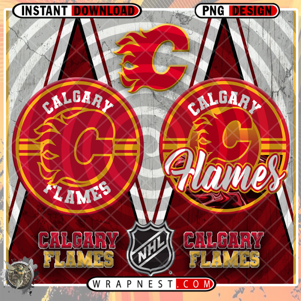 FLAMES SPORTS WRAP v2