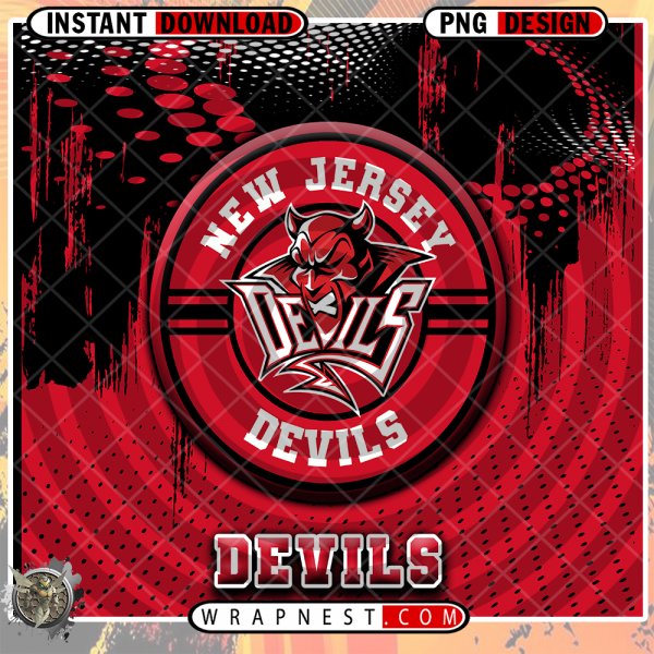 DEVILS DOT LOGO WRAP