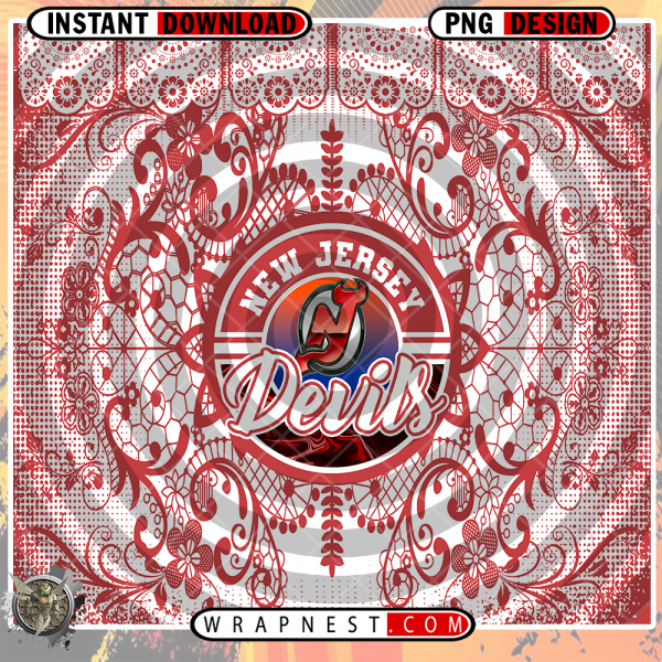 DEVILS LACE & LOGO WRAP