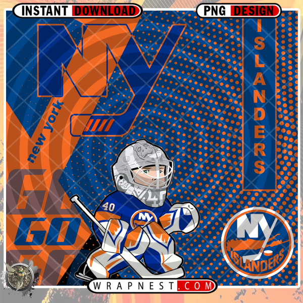 ISLANDERS GO WRAP