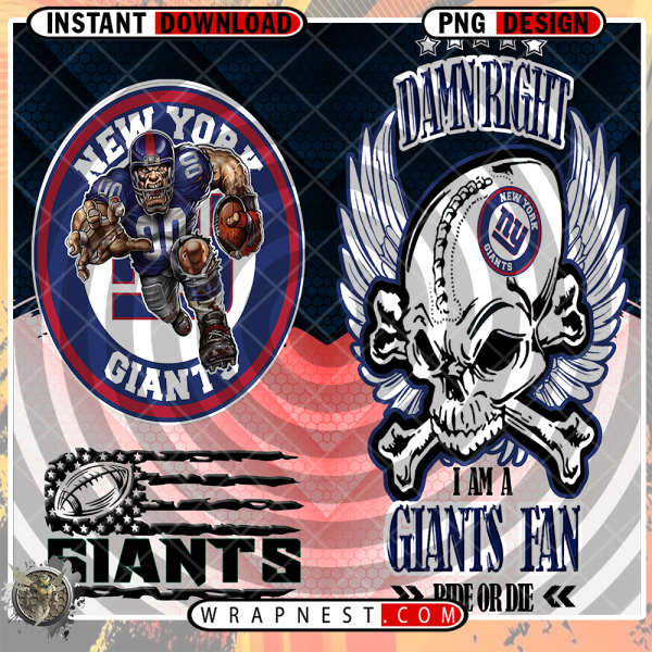 GIANTS SKULL WRAP