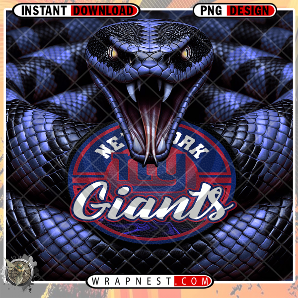 GIANTS SNAKE SKIN