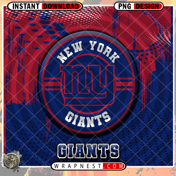 GIANTS DOT LOGO WRAP