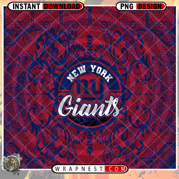 GIANTS LACE & LOGO WRAP