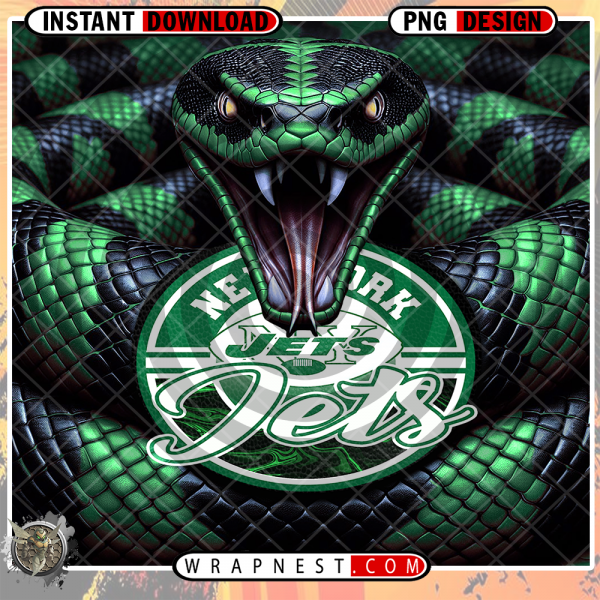JETS SNAKE SKIN