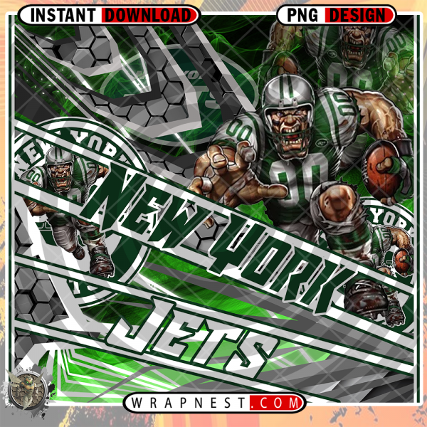 JETS SPORTY WRAP