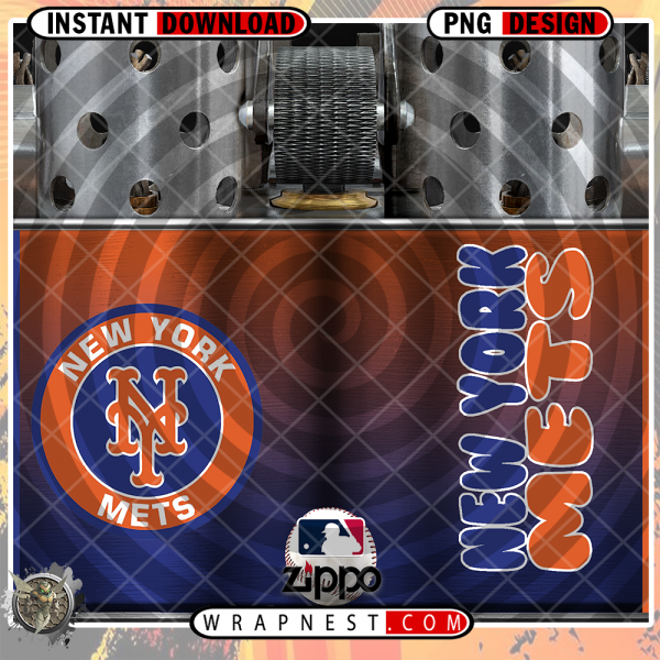 METS ZIPPO WRAP